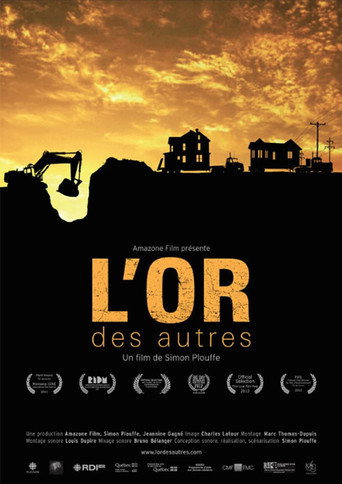 Movie poster for Others' Gold (2012)