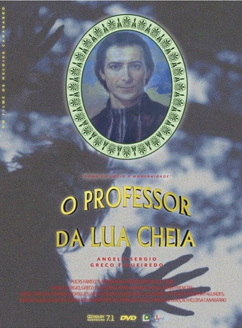 Movie poster for O Professor da Lua Cheia (2020)