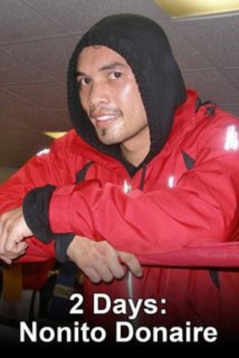 Movie poster for 2 Days: Nonito Donaire (2012)