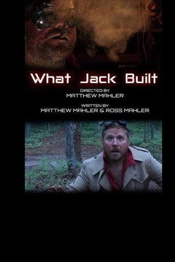 Movie poster for What Jack Built (2015)