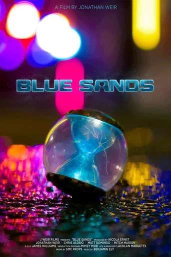 Movie poster for Blue Sands (2026)