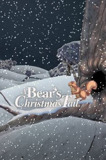 Movie poster for A Bear's Christmas Tail (2004)