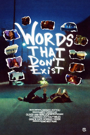 Movie poster for Words That Don't Exist (2025)