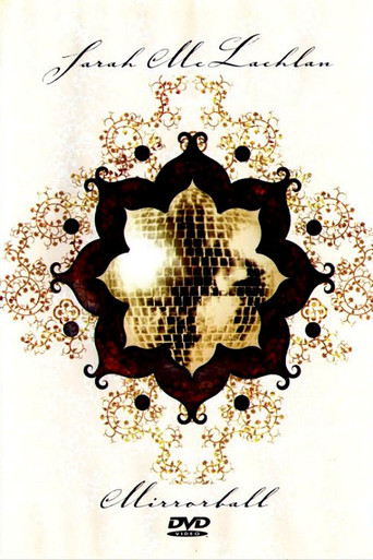Movie poster for Sarah McLachlan: Mirrorball (1999)
