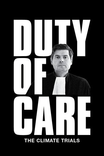 Movie poster for Duty of Care: The Climate Trials (2022)