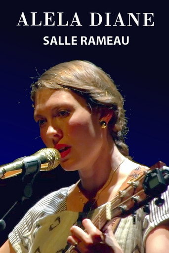 Movie poster for Alela Diane à la Salle Rameau (2014)