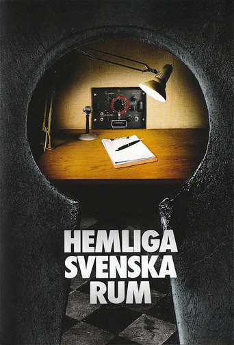 Series poster for Hemliga Svenska Rum (2008)