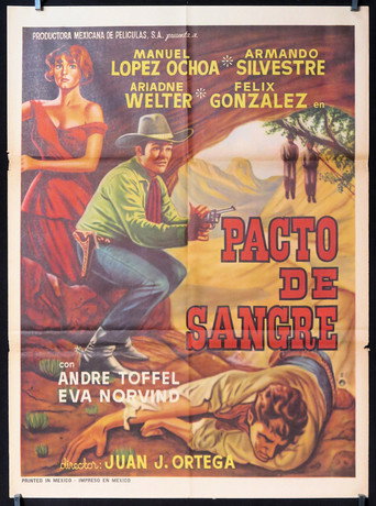 Movie poster for Pacto de sangre (1966)