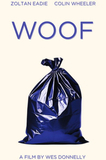 Movie poster for Woof (2025)