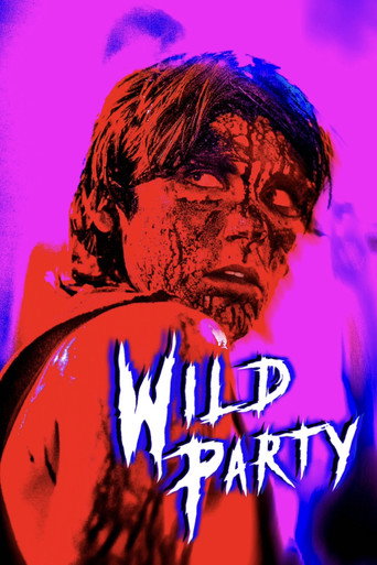 Movie poster for Wild Party (2025)