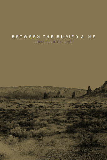 Movie poster for Between the Buried and Me: Coma Ecliptic: Live (2017)