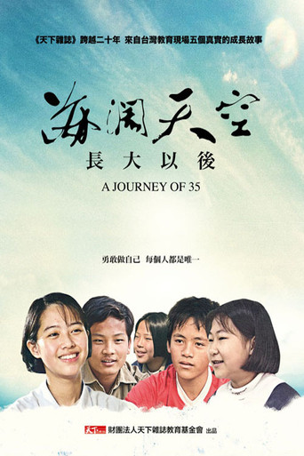 Movie poster for A Journey of 35 (2017)