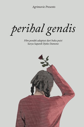 Movie poster for Perihal Gendis (2019)