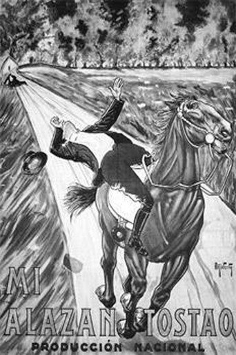 Movie poster for Mi alazán tostao (1922)