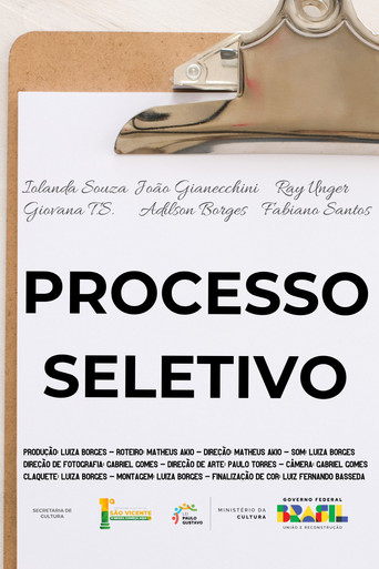 Movie poster for Processo Seletivo (2024)