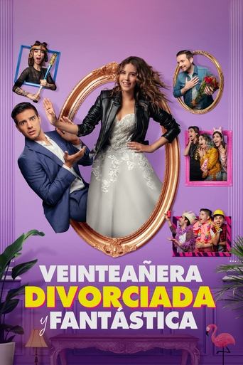 Veinteañera, divorciada y fantástica poster