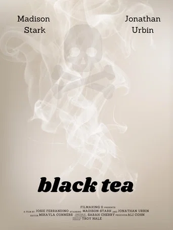 Movie poster for Black Tea (2024)