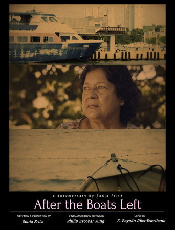 Movie poster for After the Boats Left (2022)