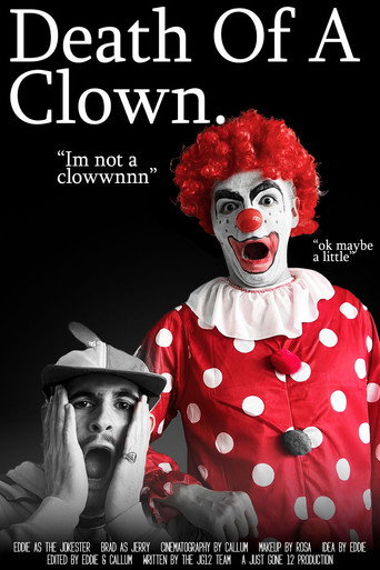 Movie poster for Death of a Clown (2025)