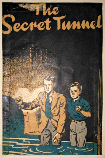 Movie poster for The Secret Tunnel (1948)