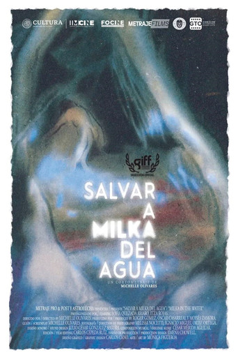 Movie poster for Milka In The Water (2024)