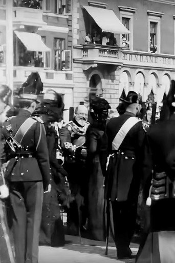 Movie poster for King Edward's Arrival at Helsingor (1901)