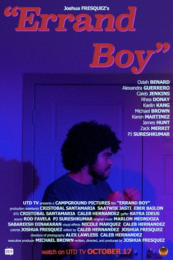 Movie poster for Errand Boy (2025)