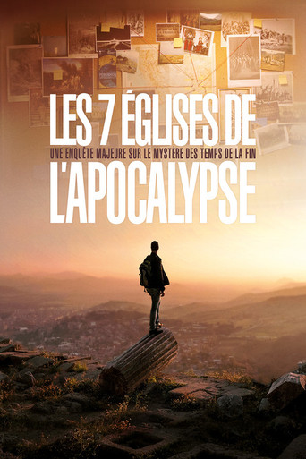 Series poster for Les 7 Eglises de l'Apocalypse (2020)