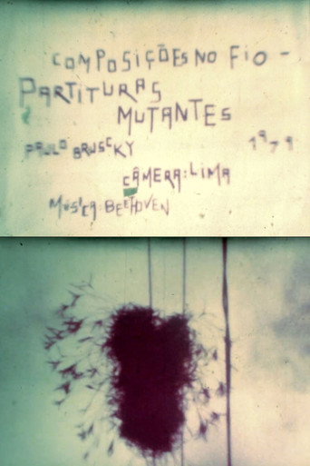 Movie poster for Composições no Fio - Partituras Mutantes (1979)