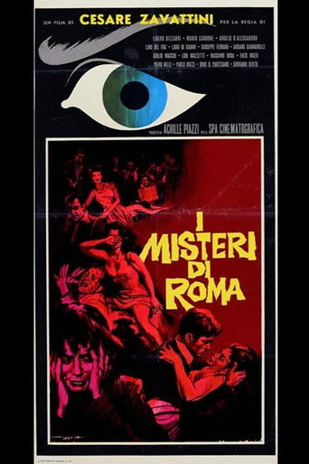 I misteri di Roma poster