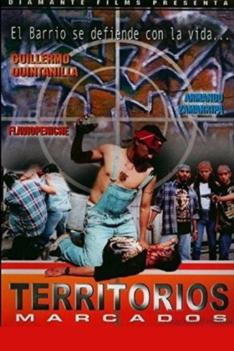 Movie poster for Territorios marcados (2003)