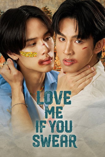 Series poster for MuTeLuv - Love Me If You Swear