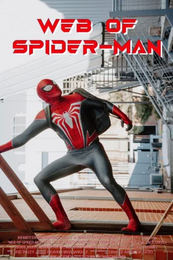 Series poster for Web of Spider-Man (2023)
