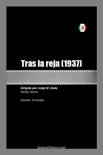 Movie poster for Tras la reja (1937)
