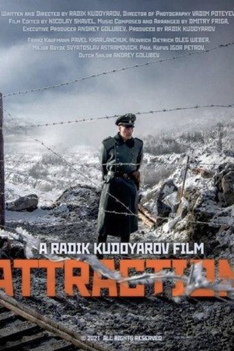 Movie poster for Attraction (2022)