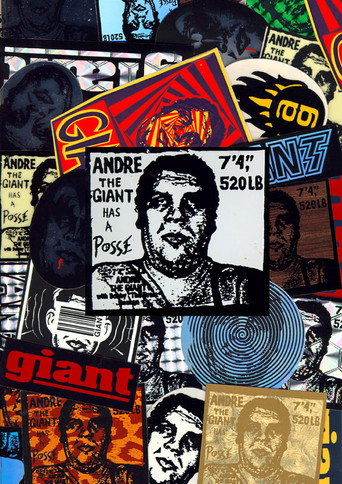 Movie poster for Andre the Giant Has a Posse (1997)