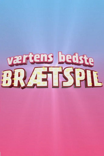 Værtens Bedste Brætspil poster