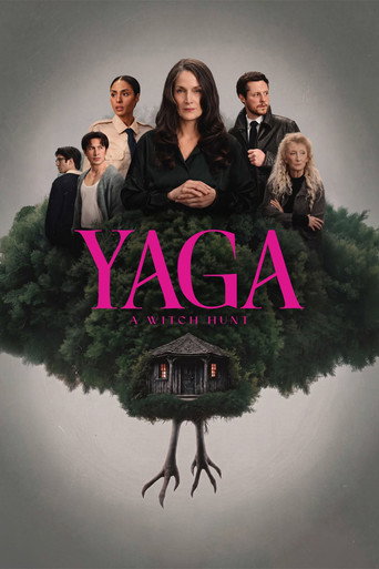 Series poster for YAGA (2026)