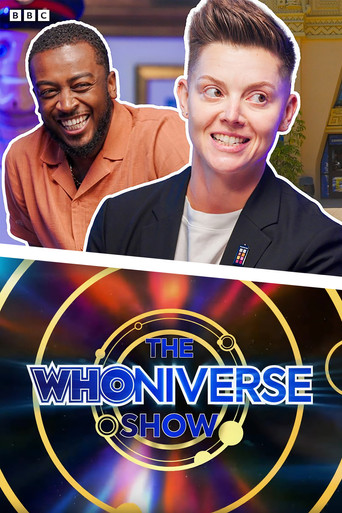 The Whoniverse Show poster