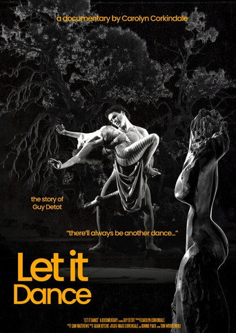 Movie poster for Let It Dance (2024)