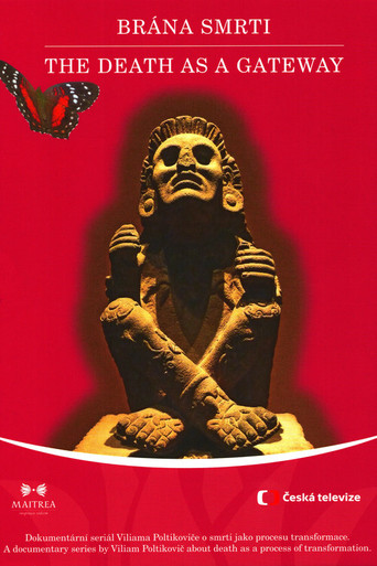 Series poster for Brána smrti (2015)
