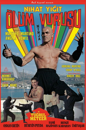 Movie poster for Death Shot (1986)