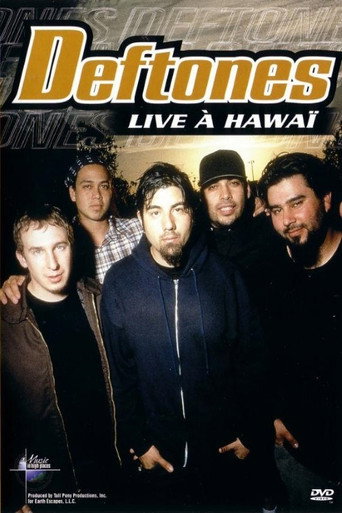 Movie poster for Deftones: Live in Hawaii (2003)