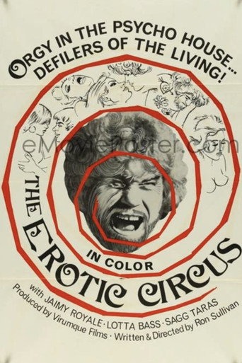 Movie poster for The Erotic Circus (1969)
