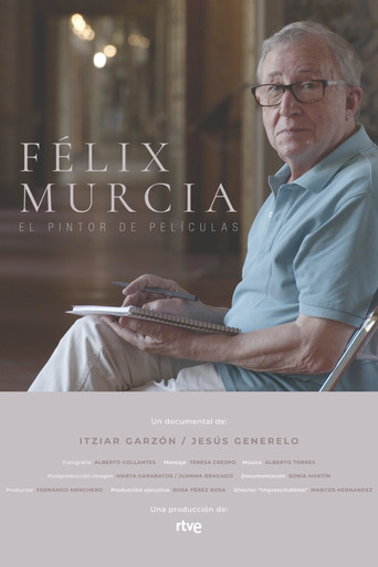 Movie poster for Félix Murcia, el pintor de películas