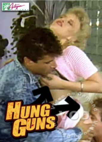 Movie poster for Hung Guns (1988)