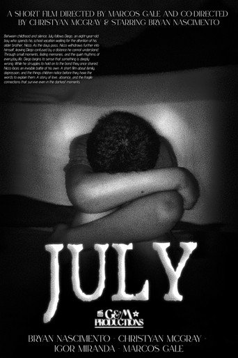 Movie poster for JULY (2026)