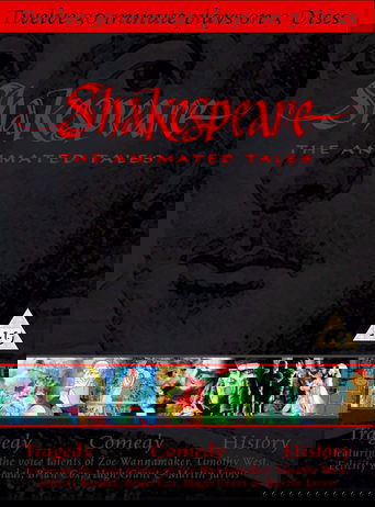 Shakespeare: The Animated Tales poster