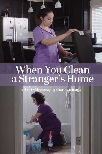 Movie poster for When You Clean a Stranger's Home (2020)