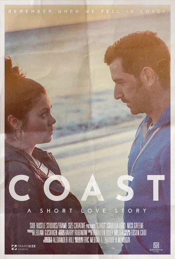 Movie poster for Coast: A short love story (2018)